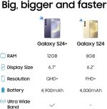 Samsung Galaxy S24, AI Android Smartphone - Image 2